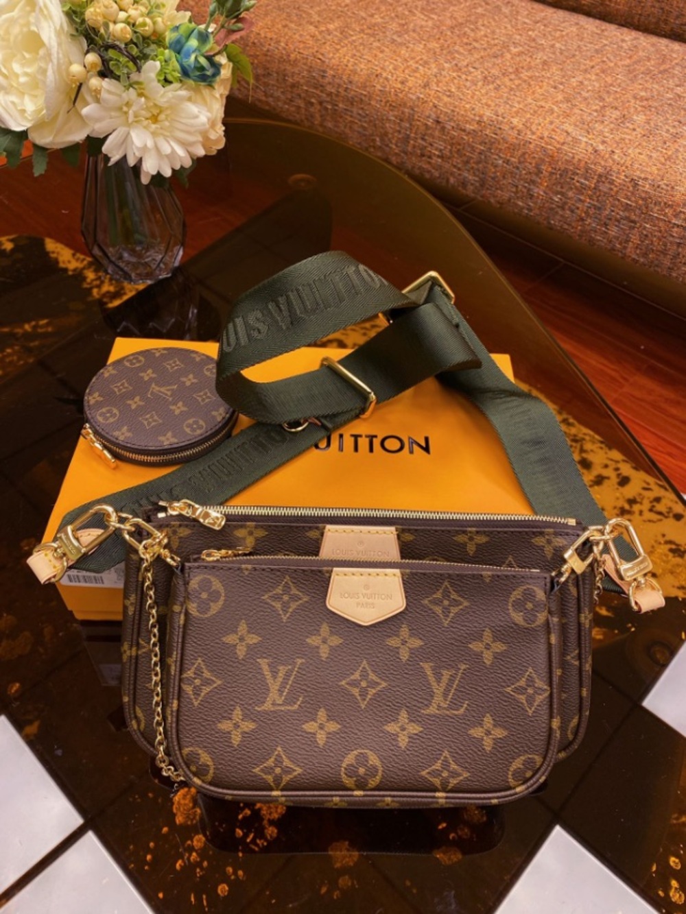 LOUIS VUITTON Bag New LV Bag